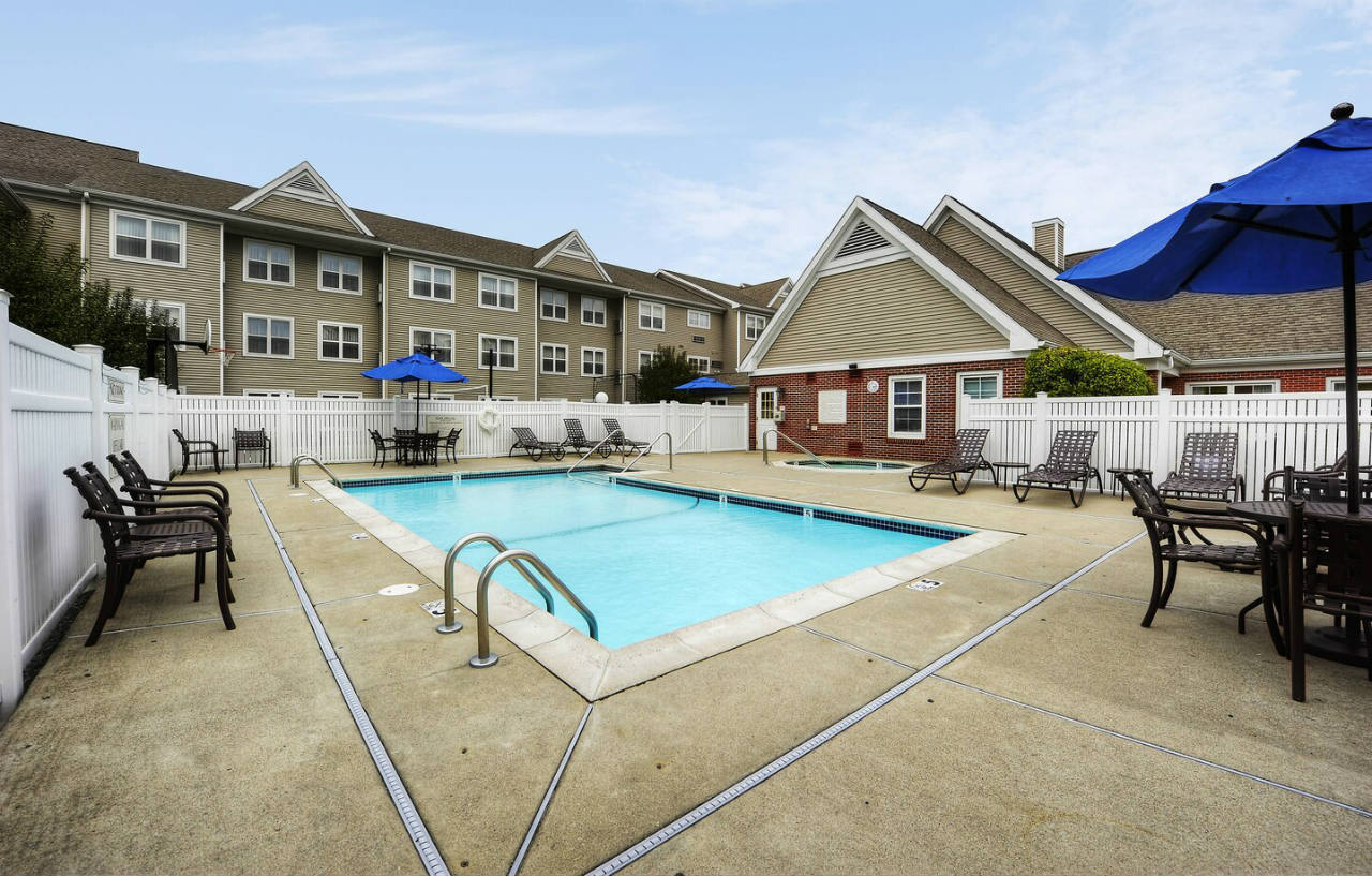 Residence Inn Boston Foxborough Exterior foto